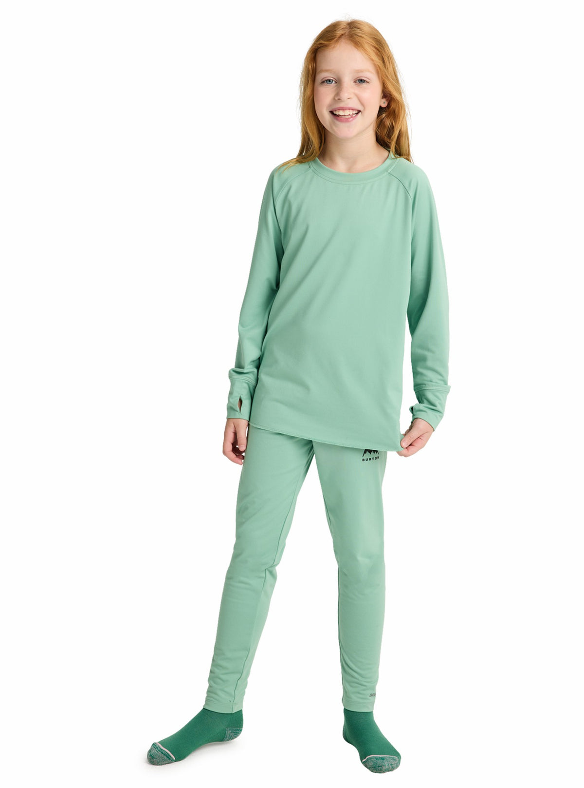 Kids' & Toddlers' Burton Midweight Base Layer Set 2026 - Burton