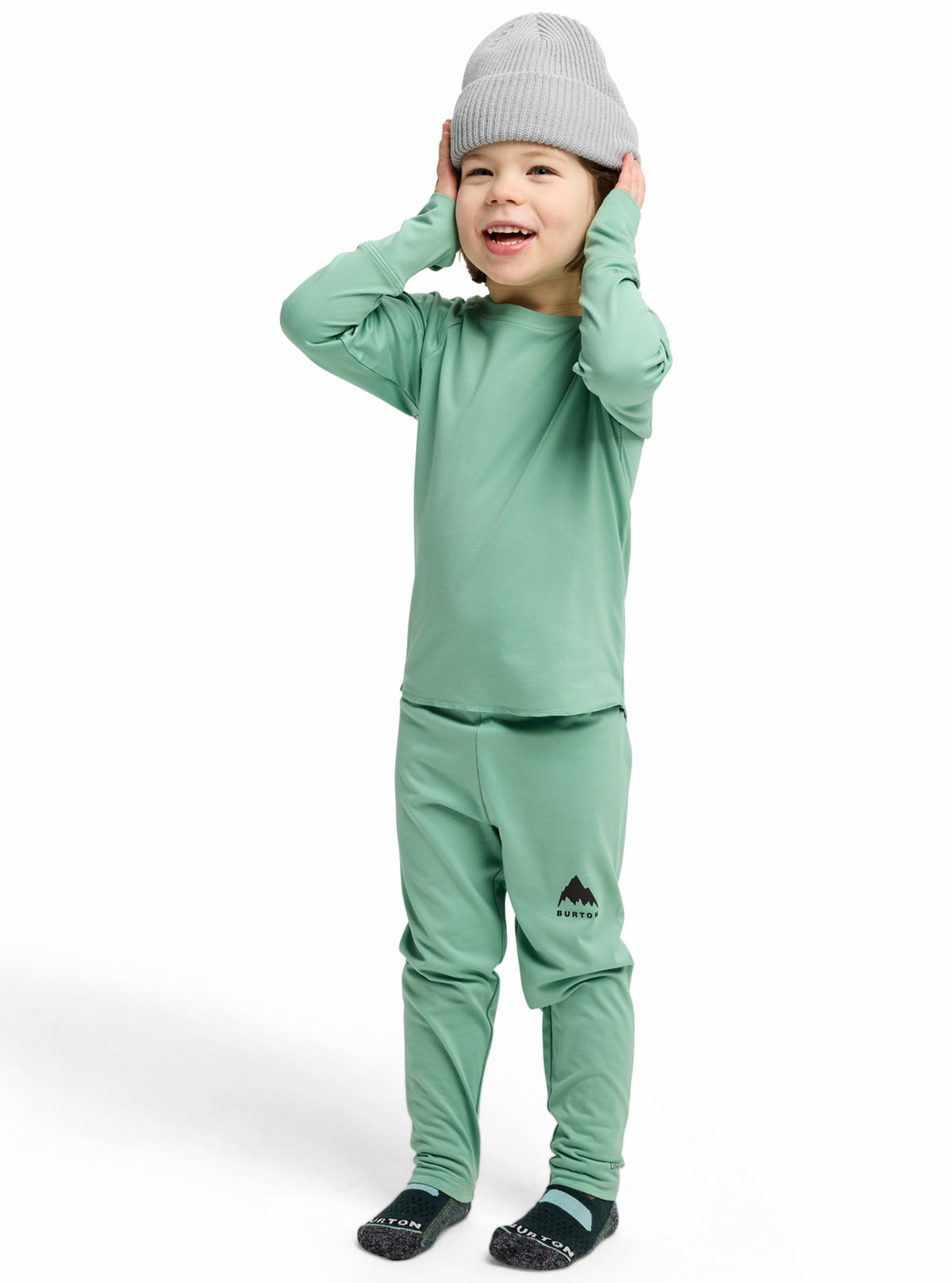 Kids' & Toddlers' Burton Midweight Base Layer Set 2026 - Burton