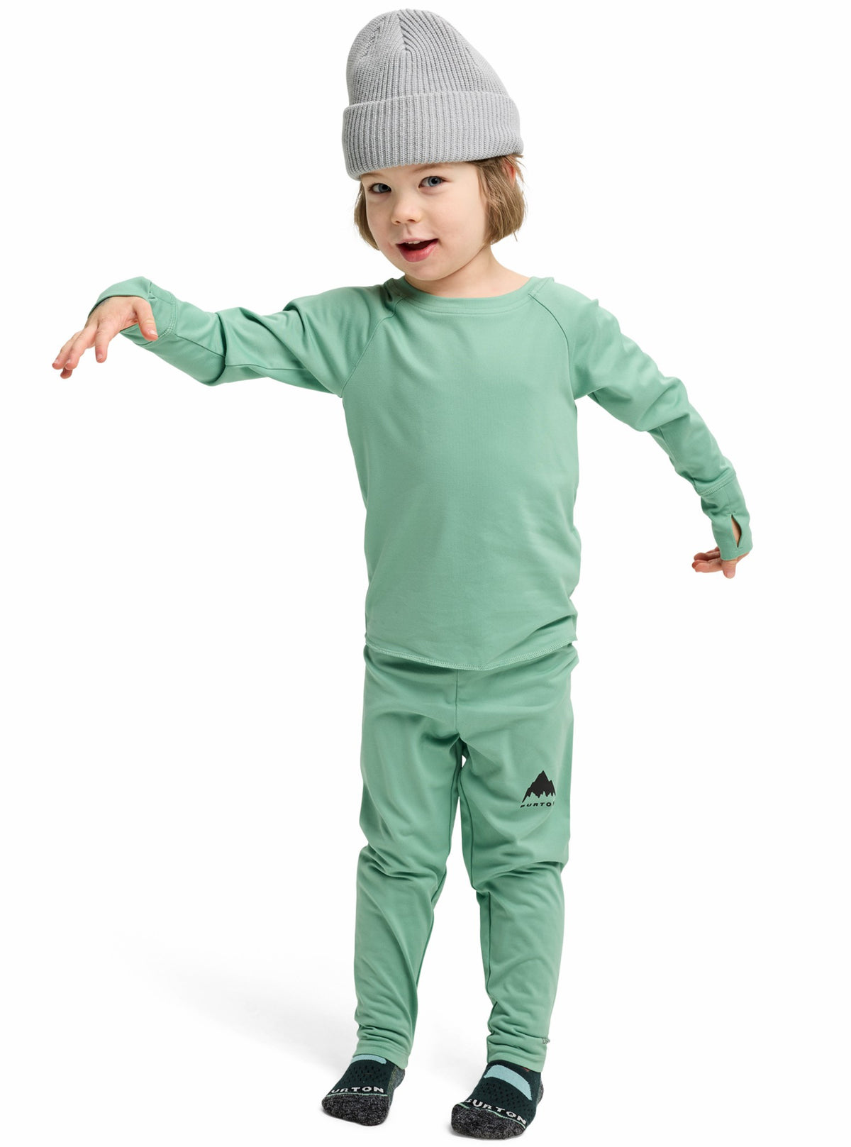 Kids' & Toddlers' Burton Midweight Base Layer Set 2026 - Burton