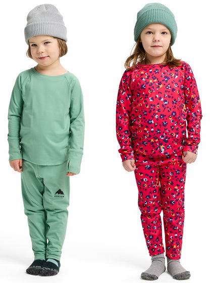 Kids' & Toddlers' Burton Midweight Base Layer Set 2026 - Burton