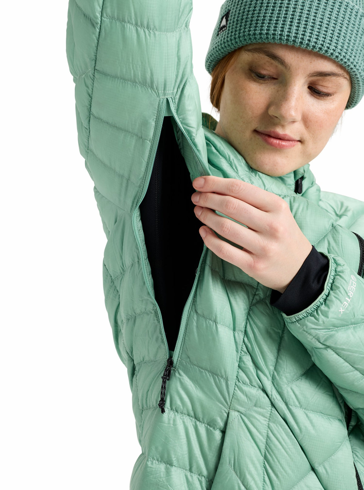 Women's Burton [ak]® Baker Hooded Down Jacket 2026 - Burton