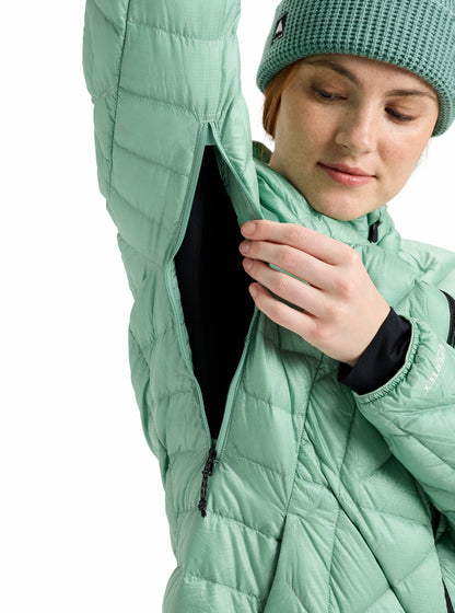 Women's Burton [ak]® Baker Hooded Down Jacket 2026 - Burton