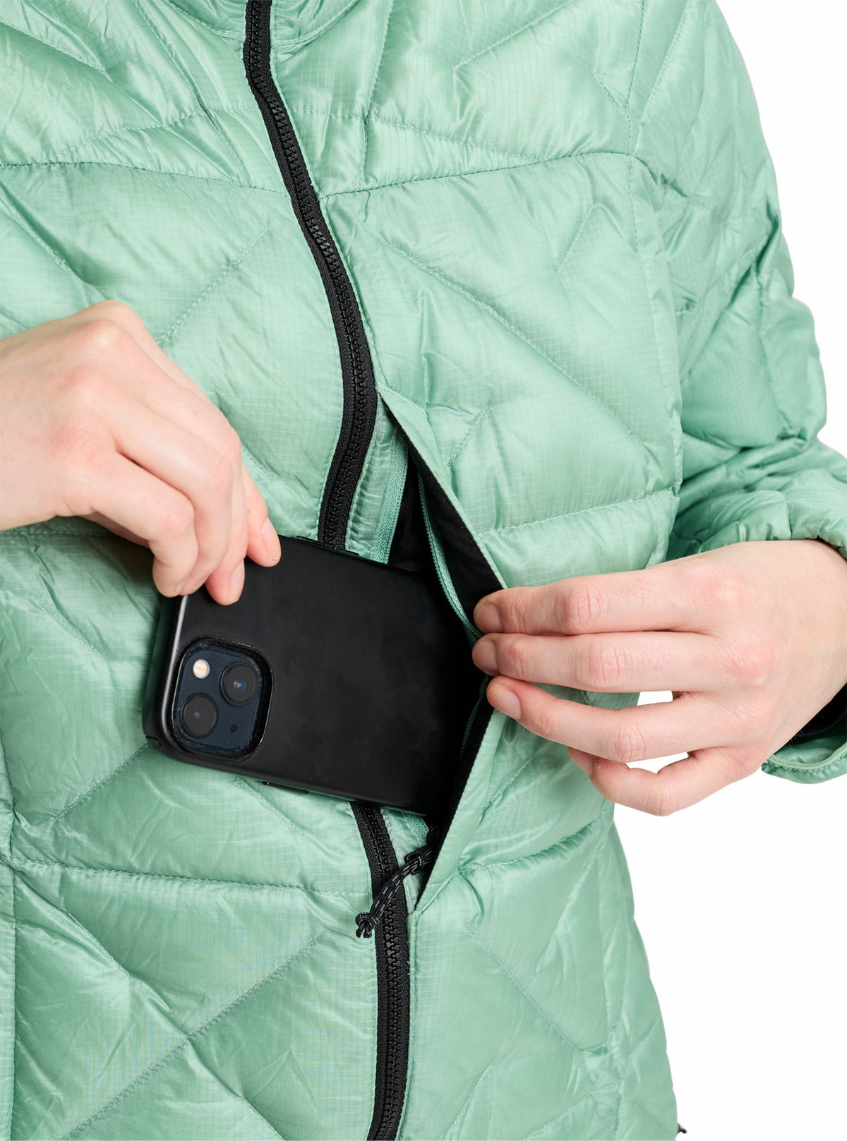 Women's Burton [ak]® Baker Hooded Down Jacket 2026 - Burton