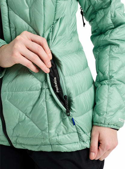 Women's Burton [ak]® Baker Hooded Down Jacket 2026 - Burton