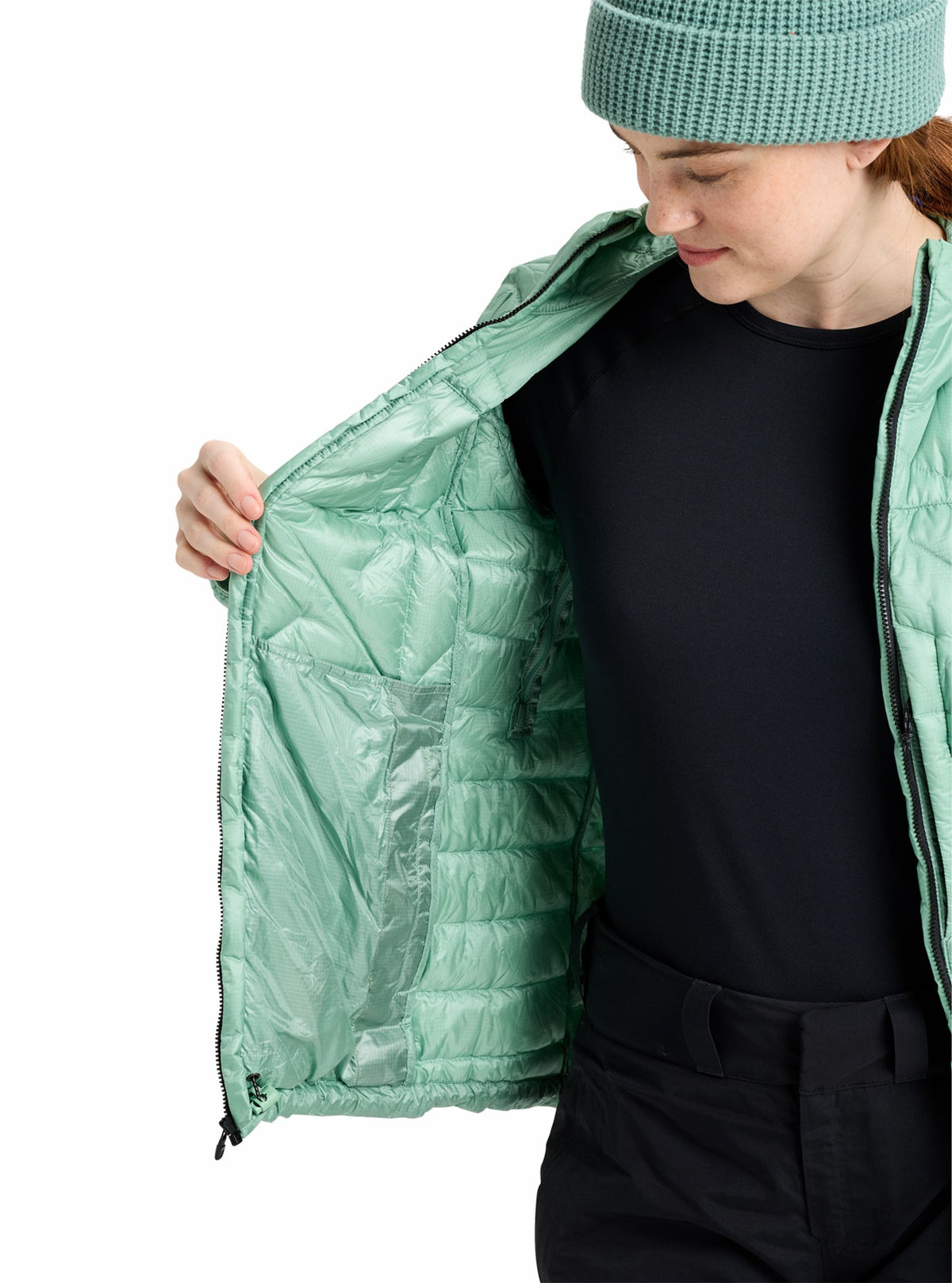 Women's Burton [ak]® Baker Hooded Down Jacket 2026 - Burton