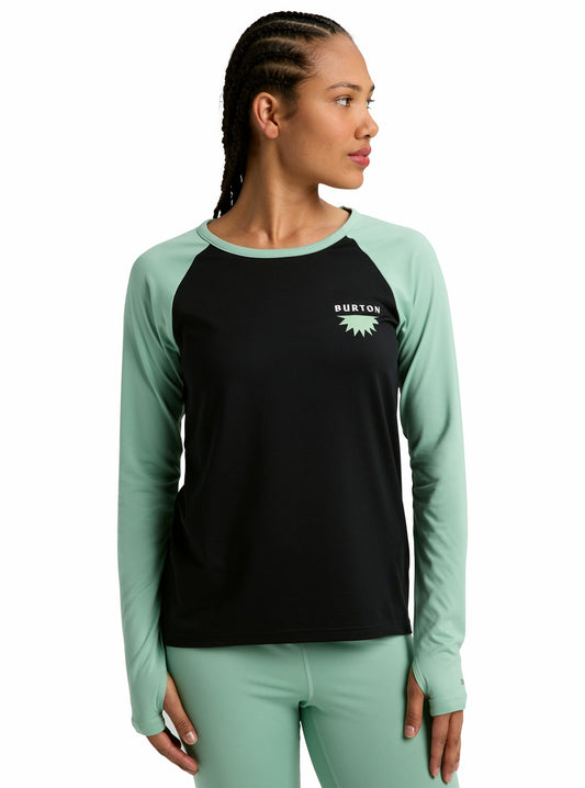 Women's Burton Roadie Base Layer Tech T-Shirt 2026 - Burton
