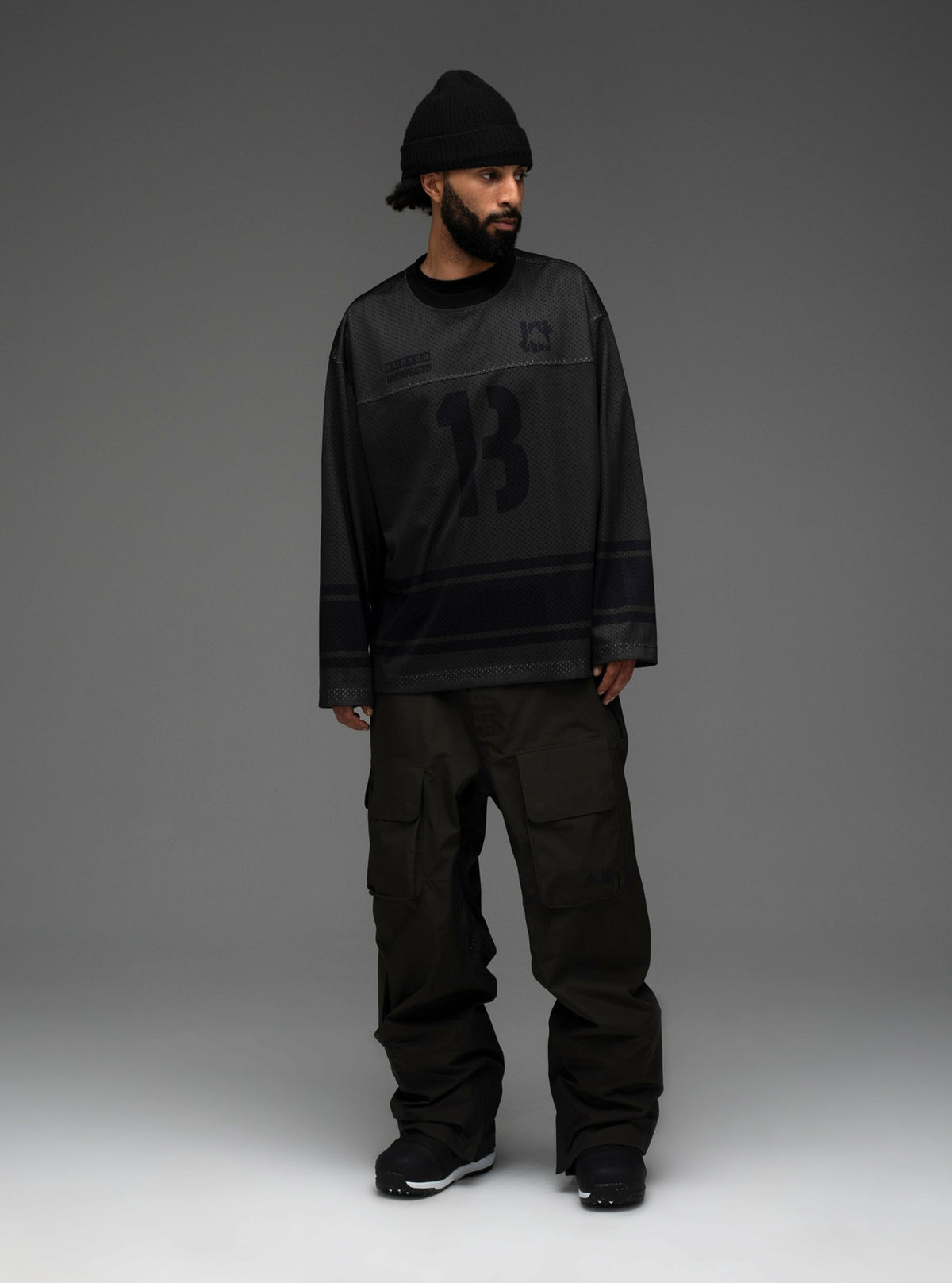 Burton Undefeated Jersey Crewneck Sweatshirt 2026 - Burton