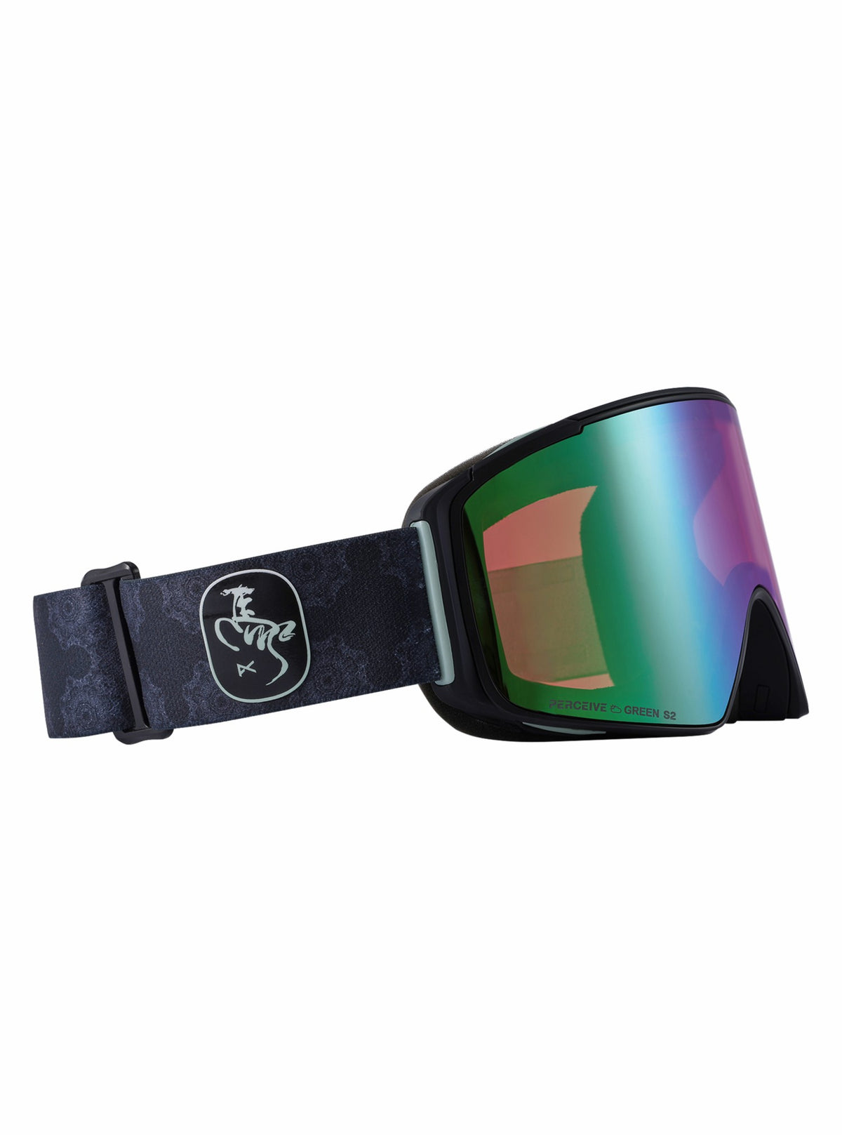 Anon Year of the Horse M4S Goggles (Cylindrical) + Bonus Lens + MFI® Face Mask 2026 - Burton