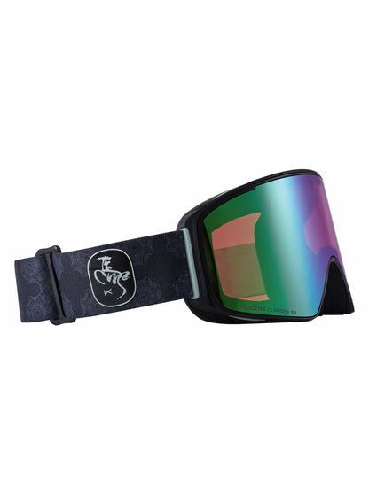 Anon Year of the Horse M4S Goggles (Cylindrical) + Bonus Lens + MFI® Face Mask 2026 - Burton