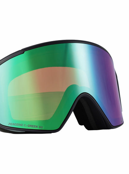 Anon Year of the Horse M4S Goggles (Cylindrical) + Bonus Lens + MFI® Face Mask 2026 - Burton