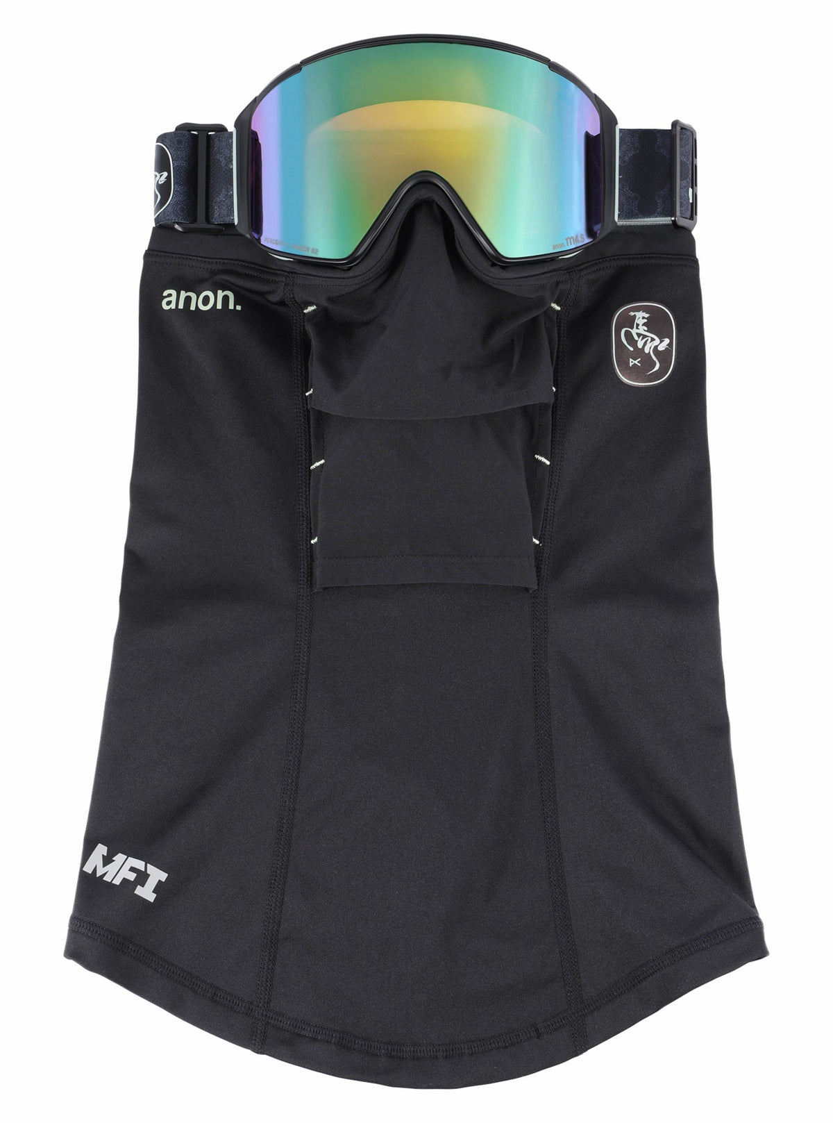 Anon Year of the Horse M4S Goggles (Cylindrical) + Bonus Lens + MFI® Face Mask 2026 - Burton