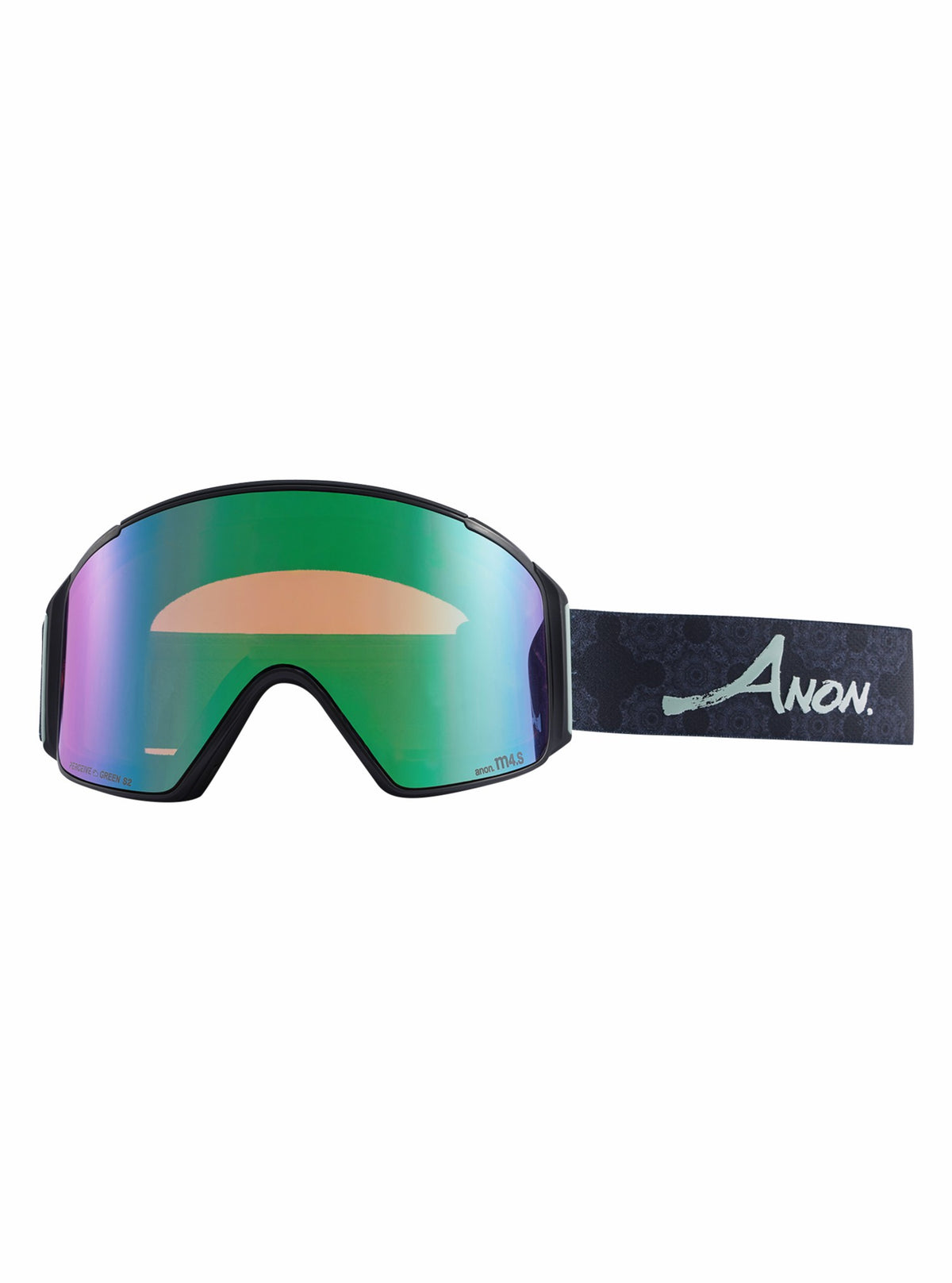 Frame: Black, Lens: Perceive Variable Green (22% / S2), Spare Lens: Perceive Sunny Onyx (6% / S4),Regular