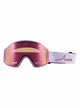 Frame: White, Lens: Perceive Cloudy Pink (53% / S1), Spare Lens: Perceive Sunny Onyx (6% / S4)