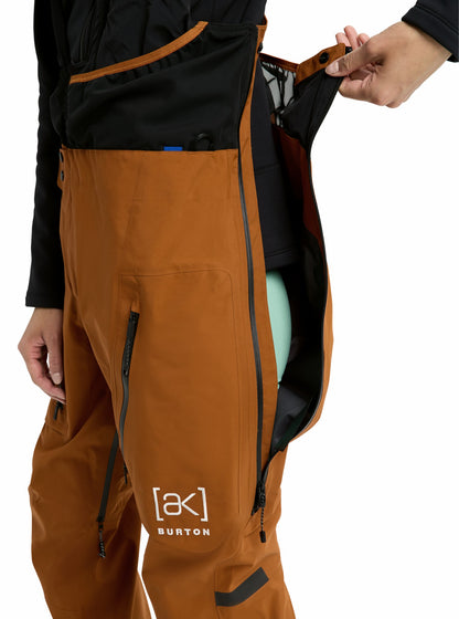Women's [ak]® Acamar GORE-TEX PRO 3L Bib Pants 2026 - Burton