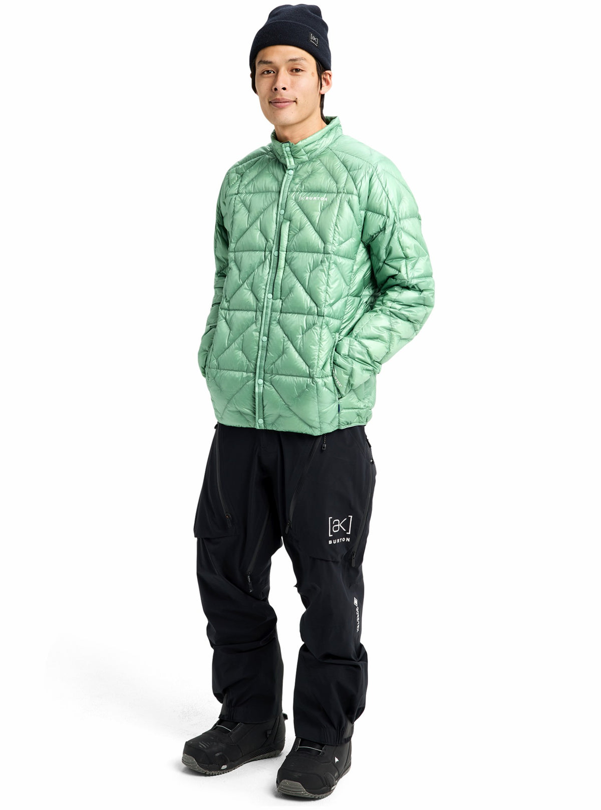 Men's [ak]® Baker Ultralight Down Jacket 2026 - Burton