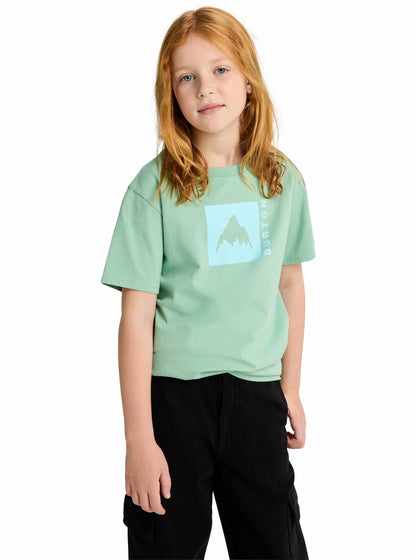 Kids' Burton Classic Mountain Short Sleeve T-Shirt 2026 - Burton