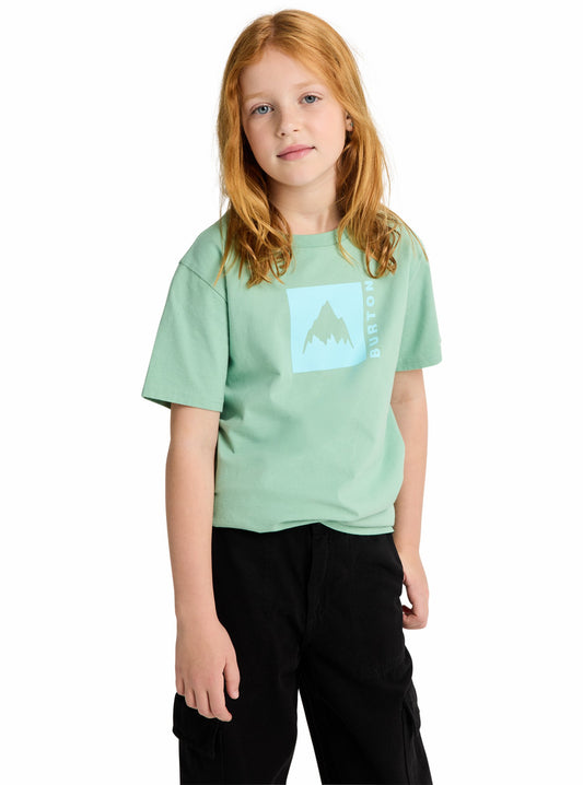 Kids' Burton Classic Mountain Short Sleeve T-Shirt 2026 - Burton