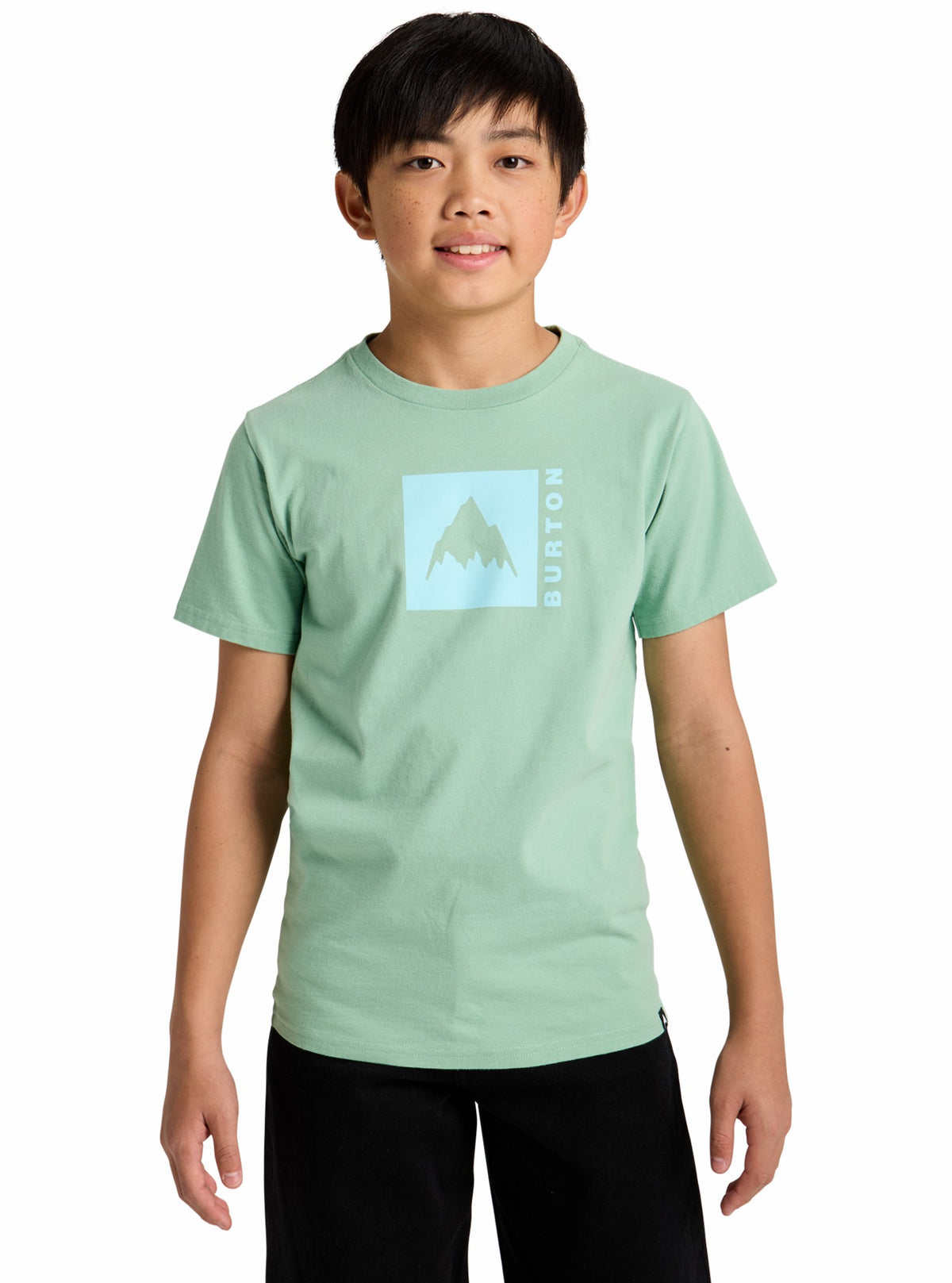 Kids' Burton Classic Mountain Short Sleeve T-Shirt 2026 - Burton