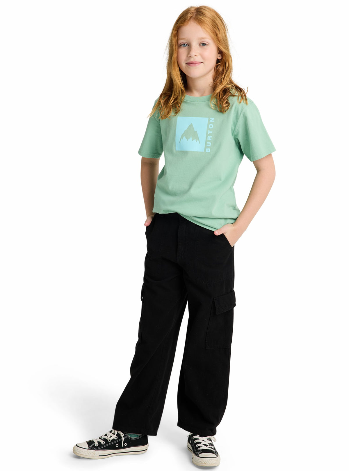 Kids' Burton Classic Mountain Short Sleeve T-Shirt 2026 - Burton