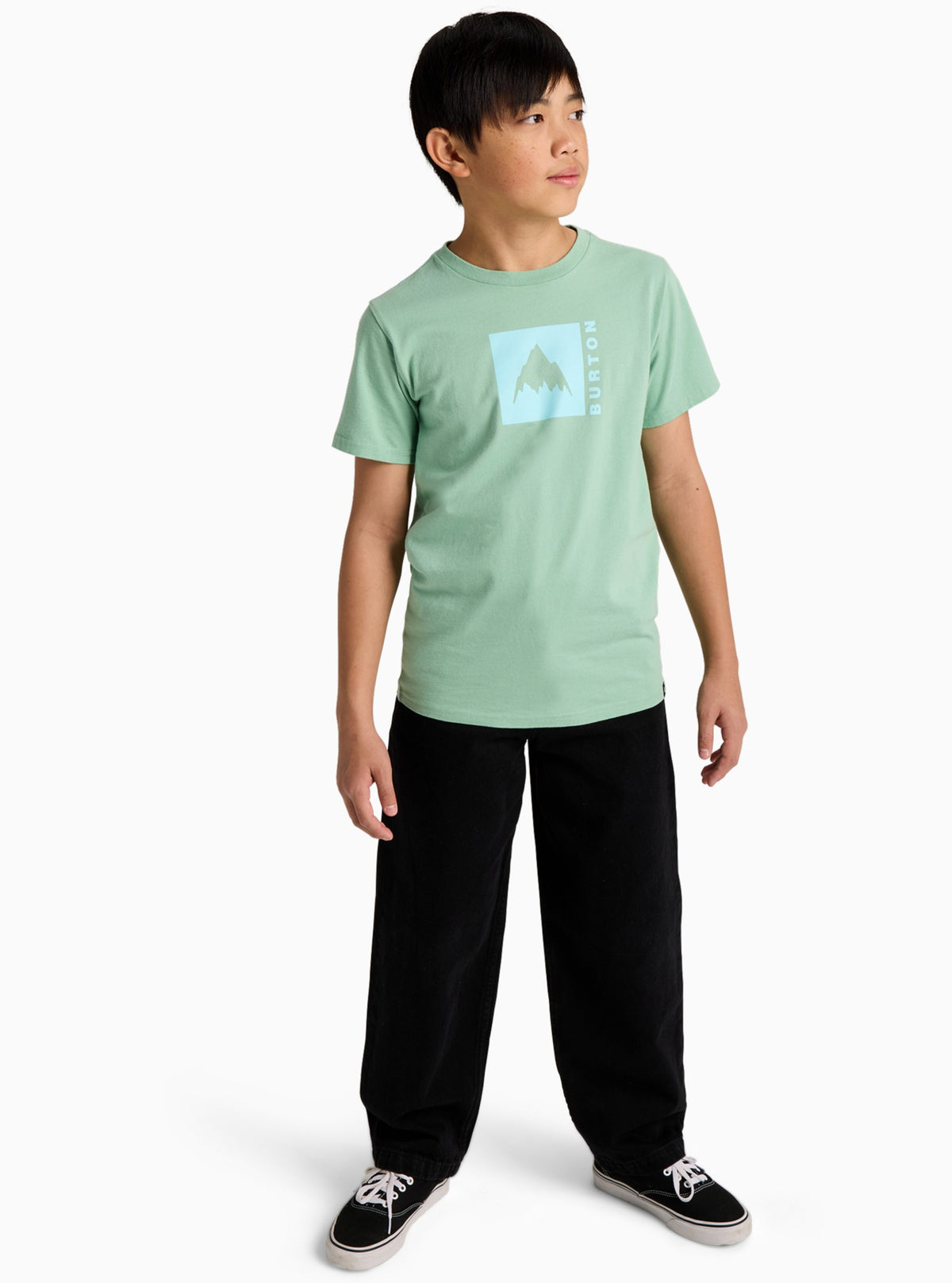 Kids' Burton Classic Mountain Short Sleeve T-Shirt 2026 - Burton