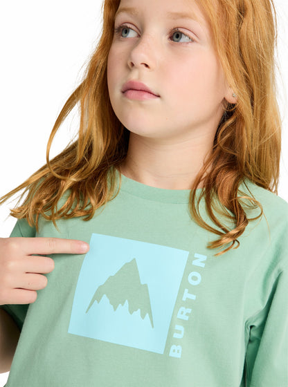 Kids' Burton Classic Mountain Short Sleeve T-Shirt 2026 - Burton