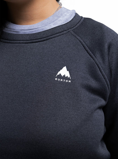 Women's Burton Oak Crewneck Fleece 2026 - Burton