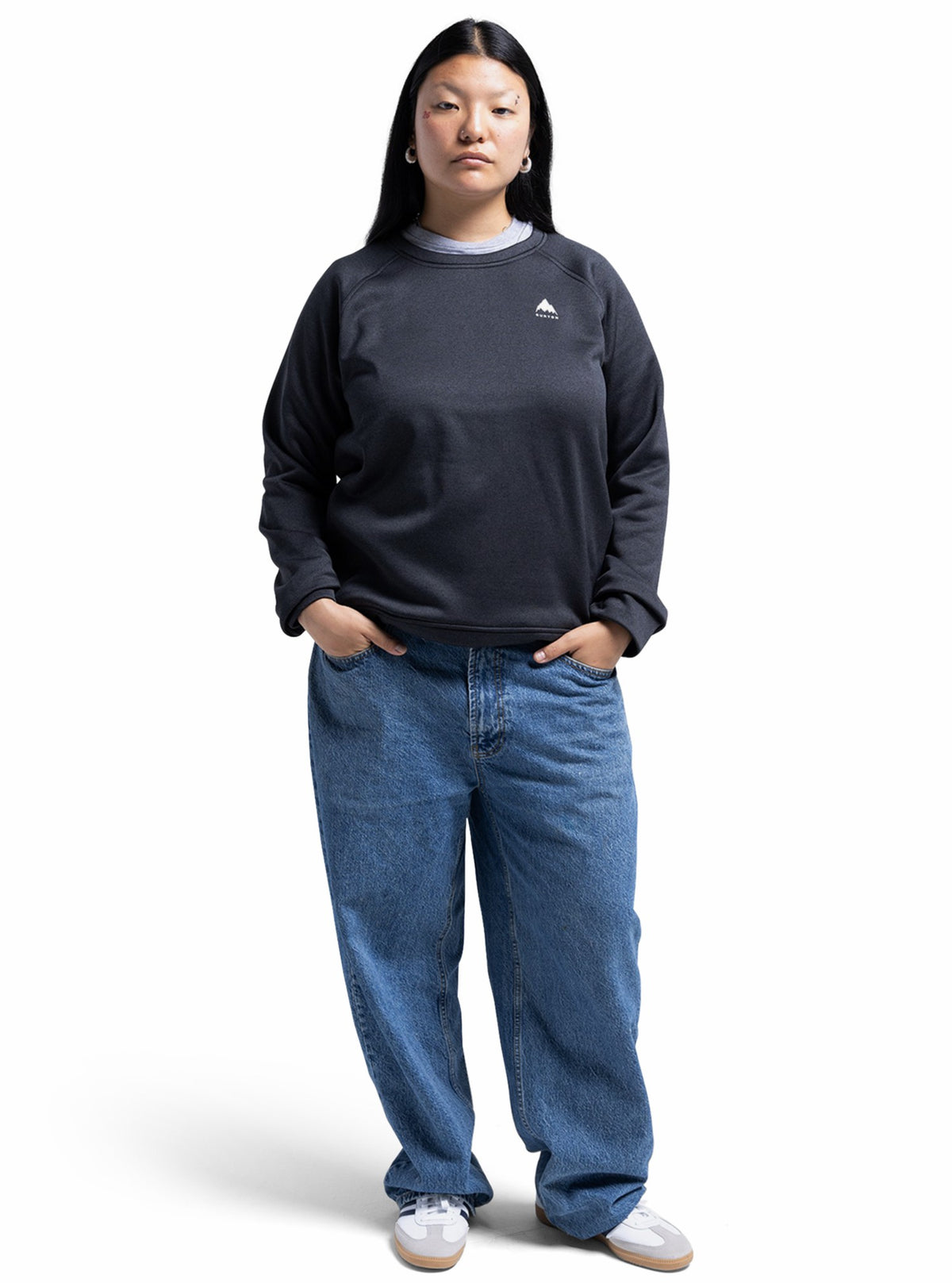Women's Burton Oak Crewneck Fleece 2026 - Burton