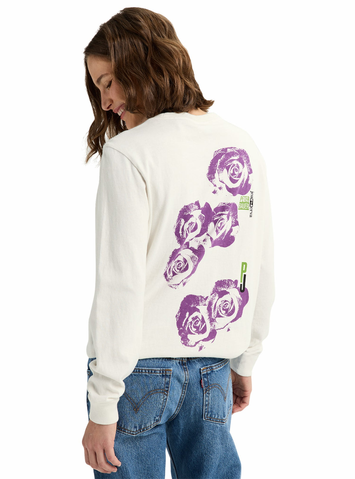 Burton Heavyweight PJ Artist Long Sleeve T-Shirt 2026 - Burton