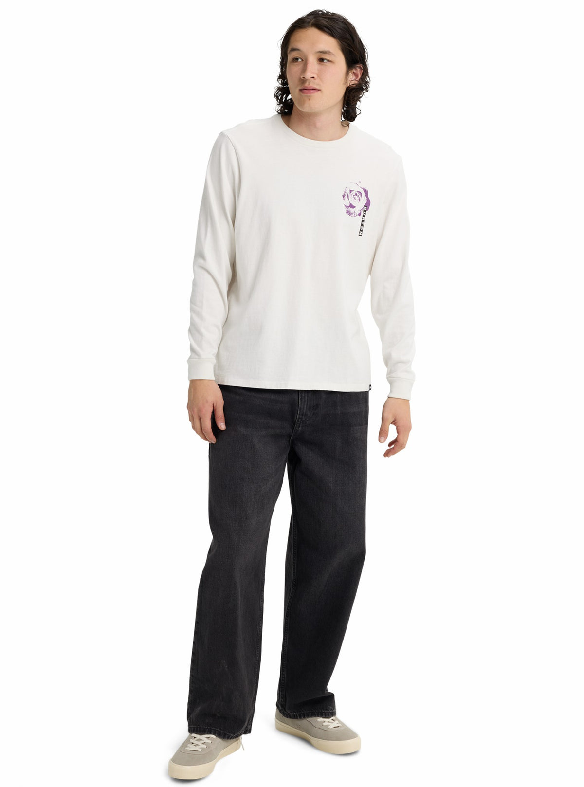Burton Heavyweight PJ Artist Long Sleeve T-Shirt 2026 - Burton