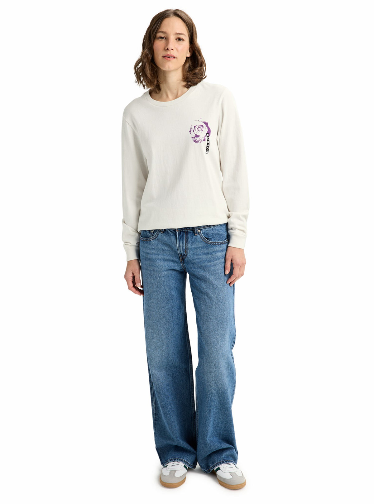 Burton Heavyweight PJ Artist Long Sleeve T-Shirt 2026 - Burton