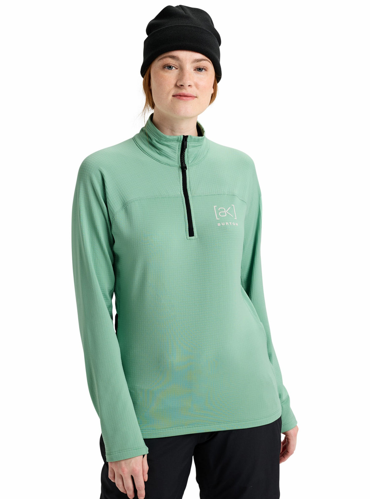 Women's [ak]® Helium Grid Quarter-Zip Fleece 2026 - Burton