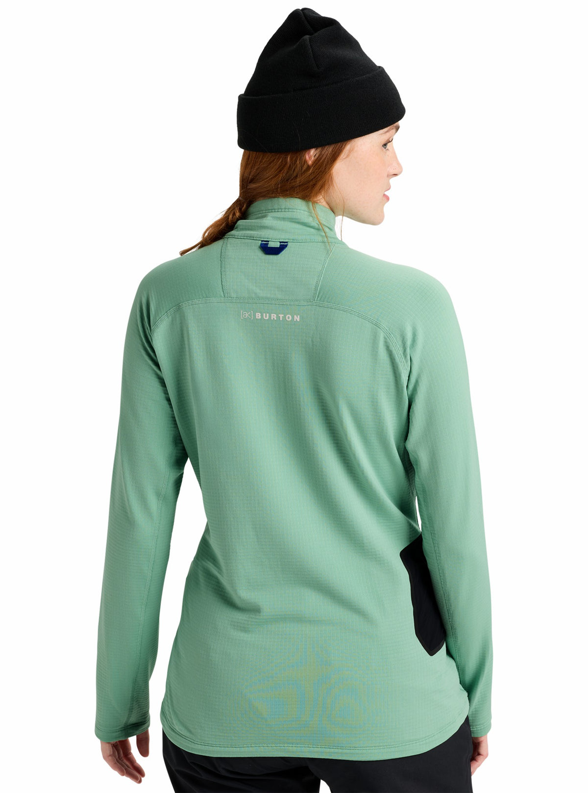Women's [ak]® Helium Grid Quarter-Zip Fleece 2026 - Burton