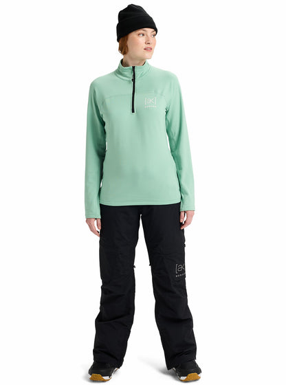 Women's [ak]® Helium Grid Quarter-Zip Fleece 2026 - Burton