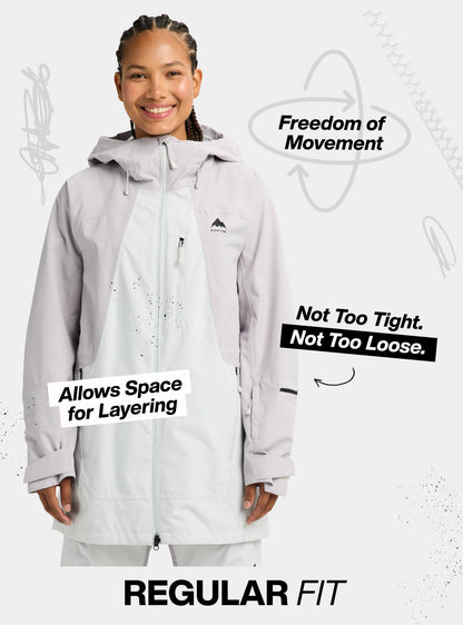 Women's Burton Reserve 2L 3-in-1 Jacket 2026 - Burton