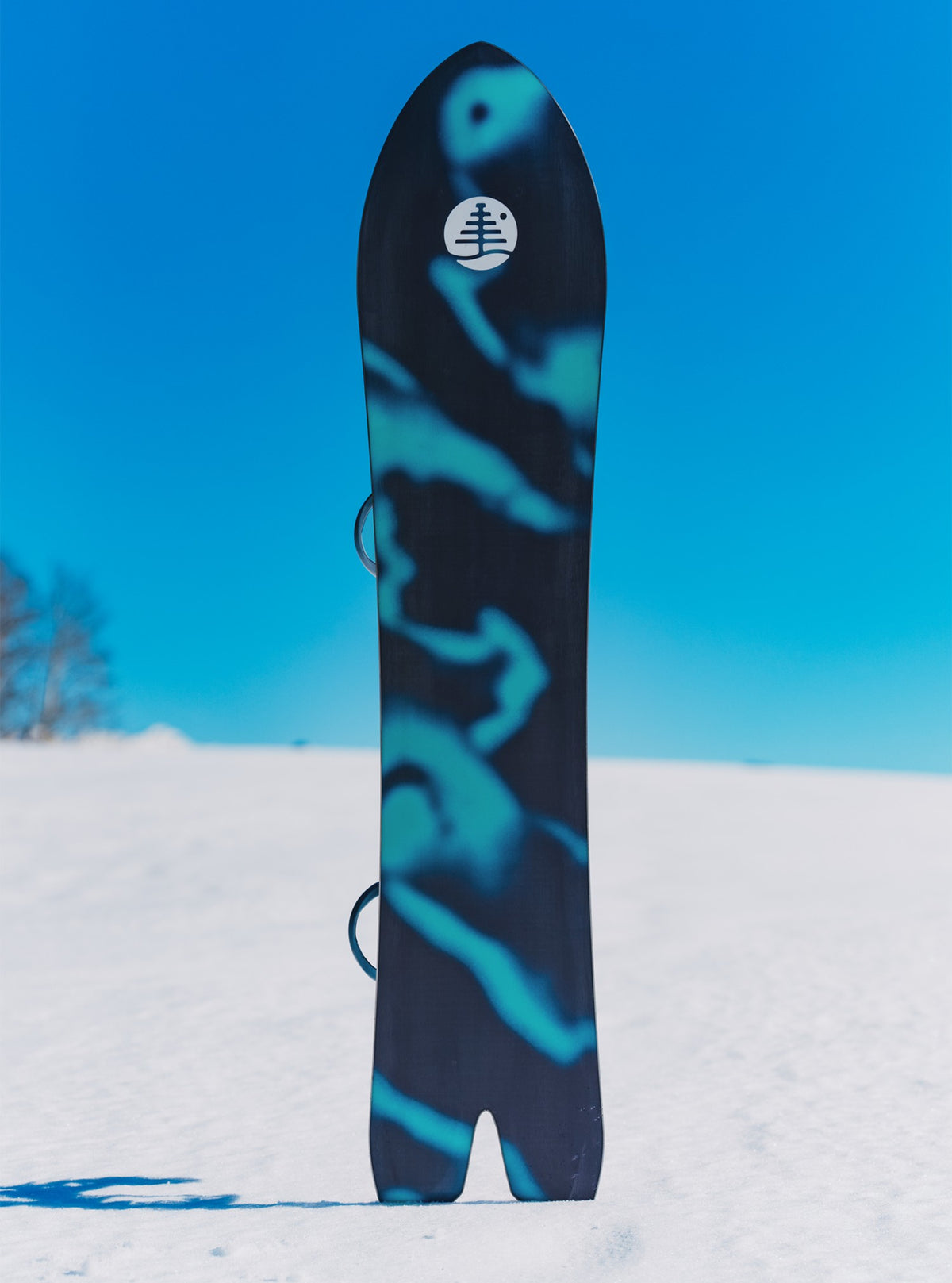 Burton Family Tree 3D Channel Surfer Flat Top Snowboard 2026 - Burton