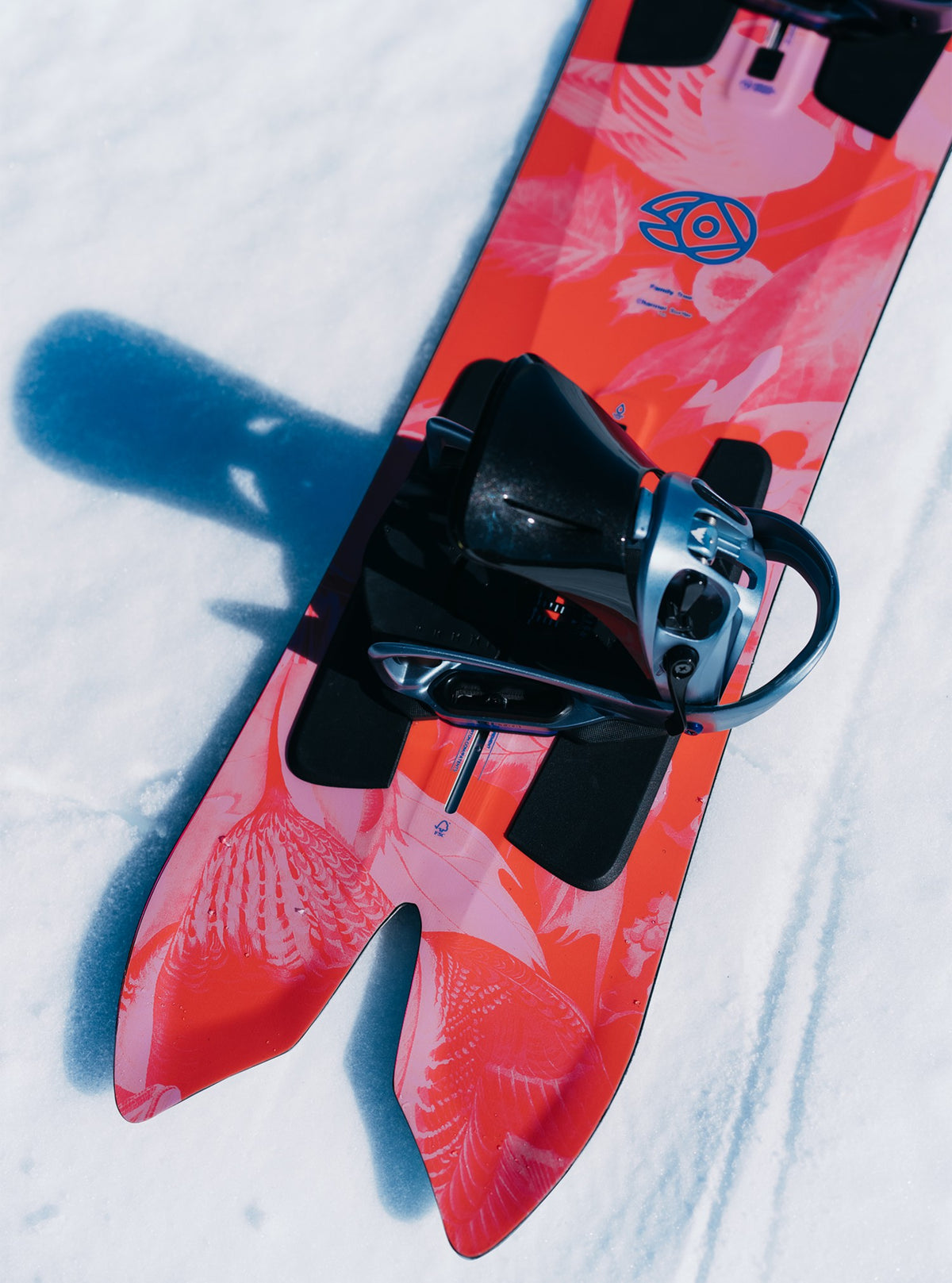 Burton Family Tree 3D Channel Surfer Flat Top Snowboard 2026 - Burton
