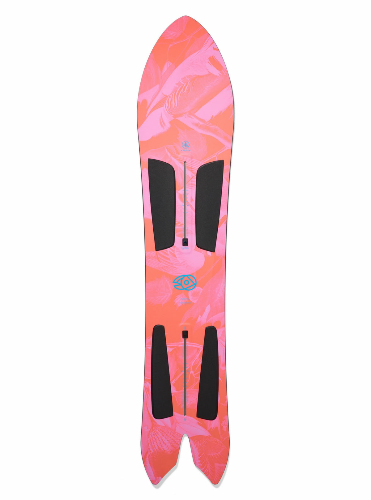 Burton Family Tree 3D Channel Surfer Flat Top Snowboard 2026 - Burton