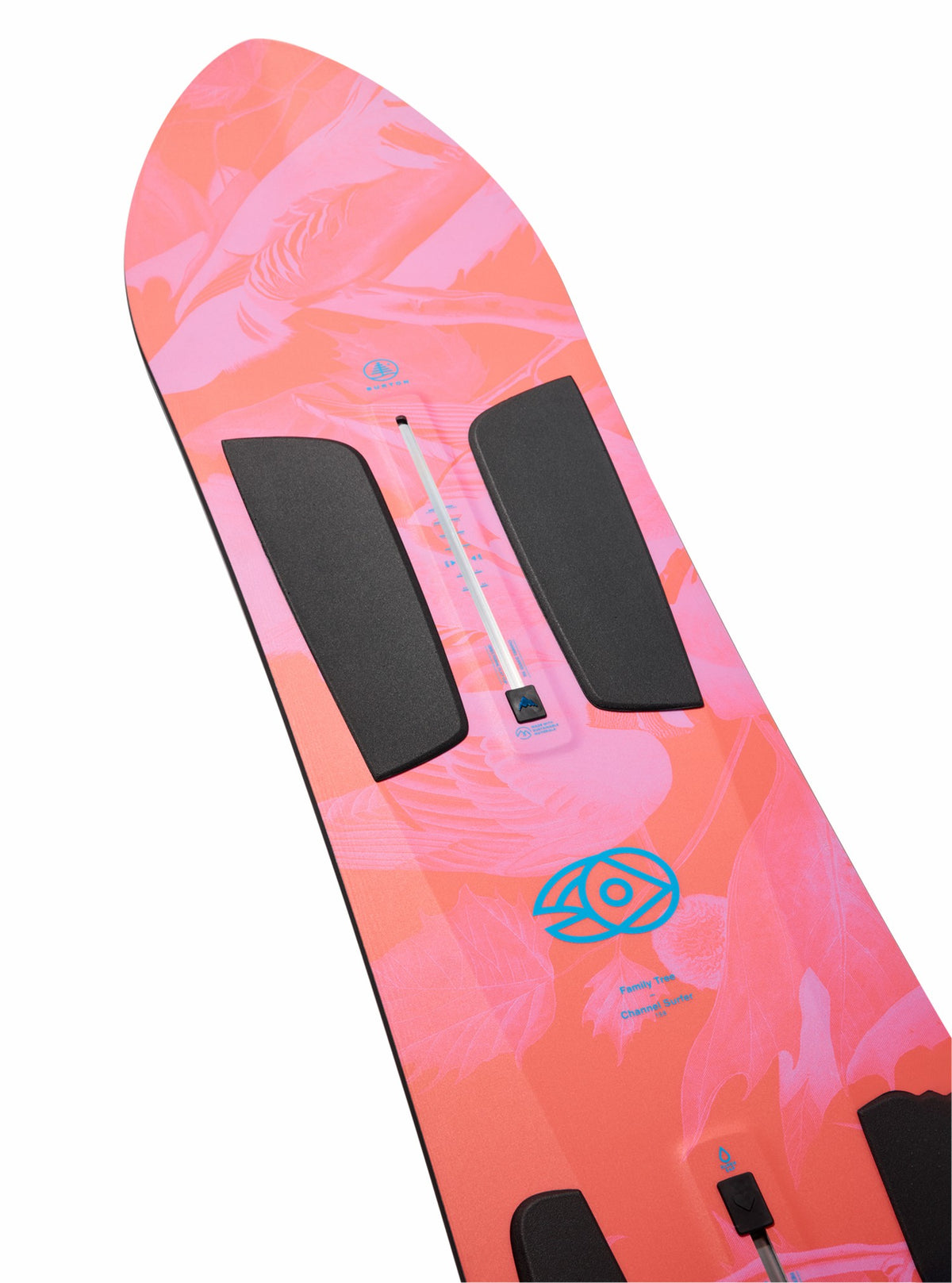 Burton Family Tree 3D Channel Surfer Flat Top Snowboard 2026 - Burton