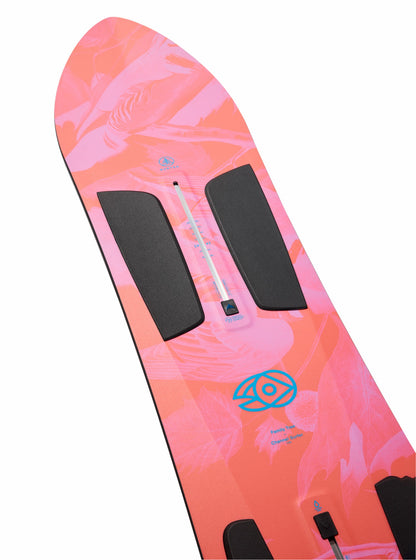 Burton Family Tree 3D Channel Surfer Flat Top Snowboard 2026 - Burton