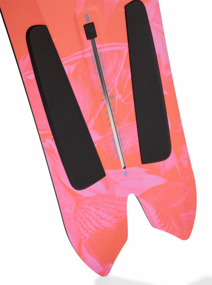 Burton Family Tree 3D Channel Surfer Flat Top Snowboard 2026 - Burton