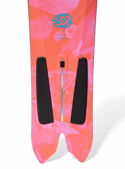 Burton Family Tree 3D Channel Surfer Flat Top Snowboard 2026 - Burton