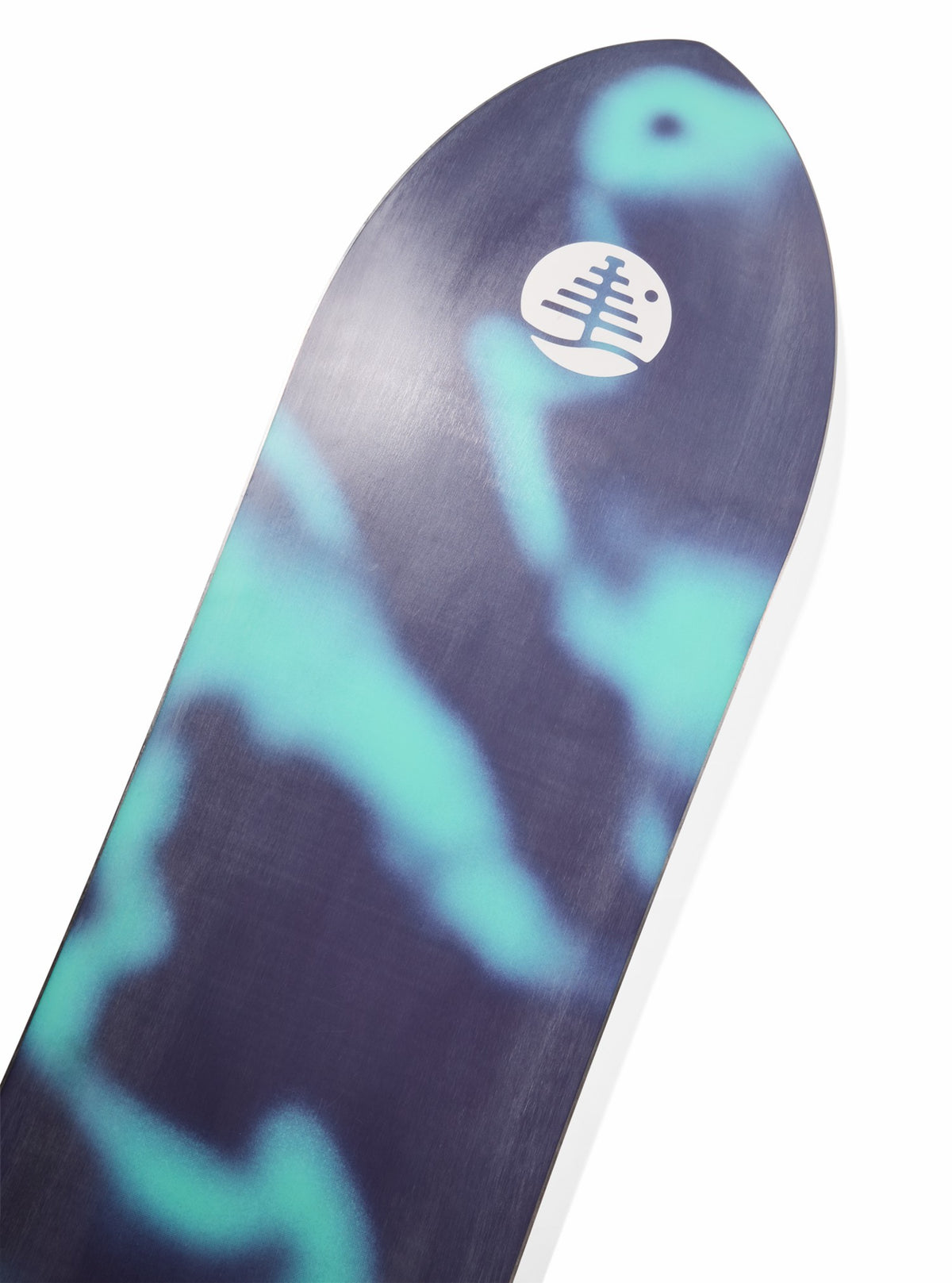 Burton Family Tree 3D Channel Surfer Flat Top Snowboard 2026 - Burton