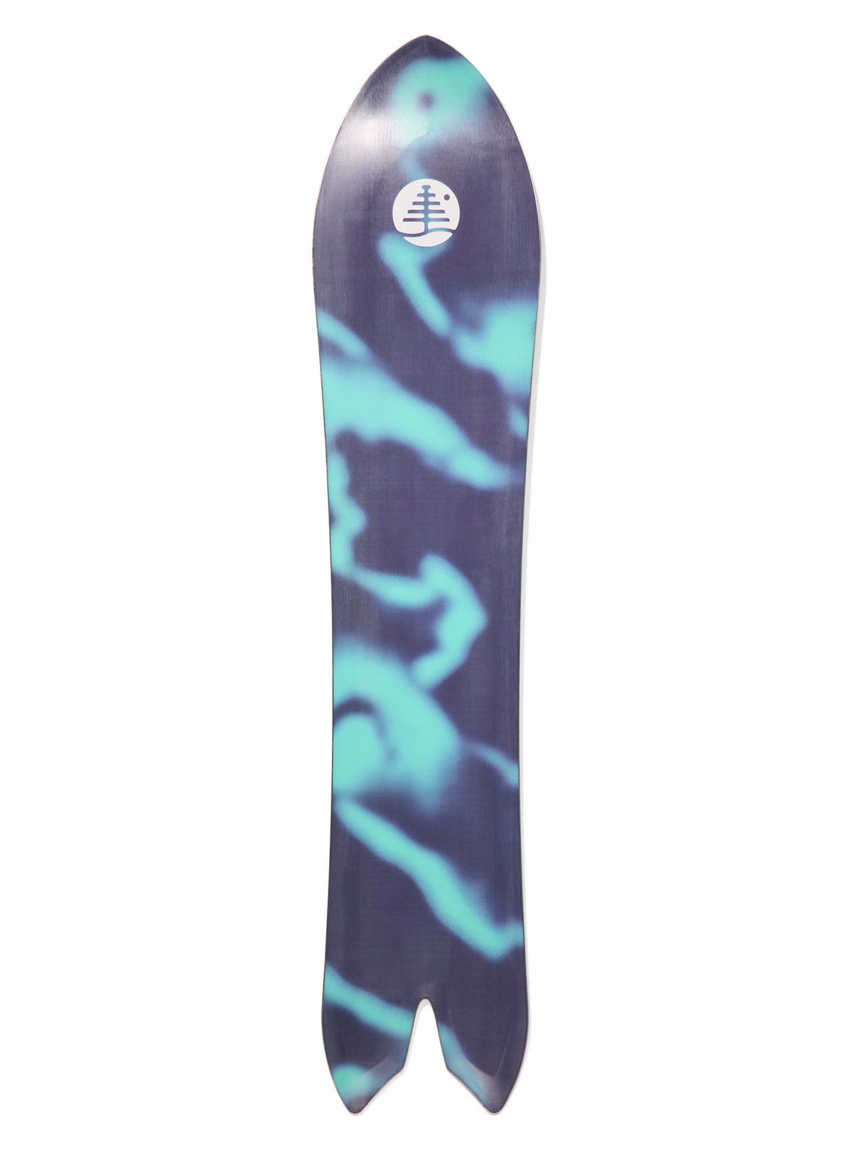 Burton Family Tree 3D Channel Surfer Flat Top Snowboard 2026 - Burton