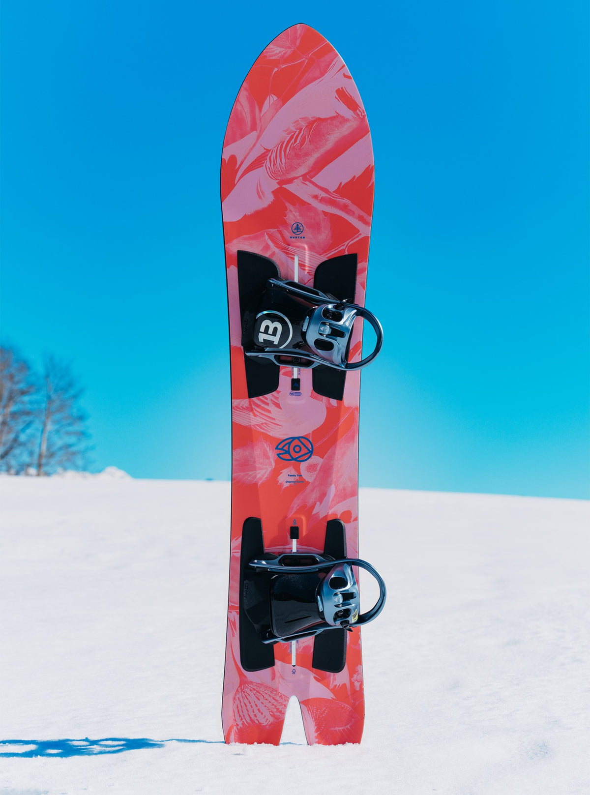 Burton Family Tree 3D Channel Surfer Flat Top Snowboard 2026 - Burton