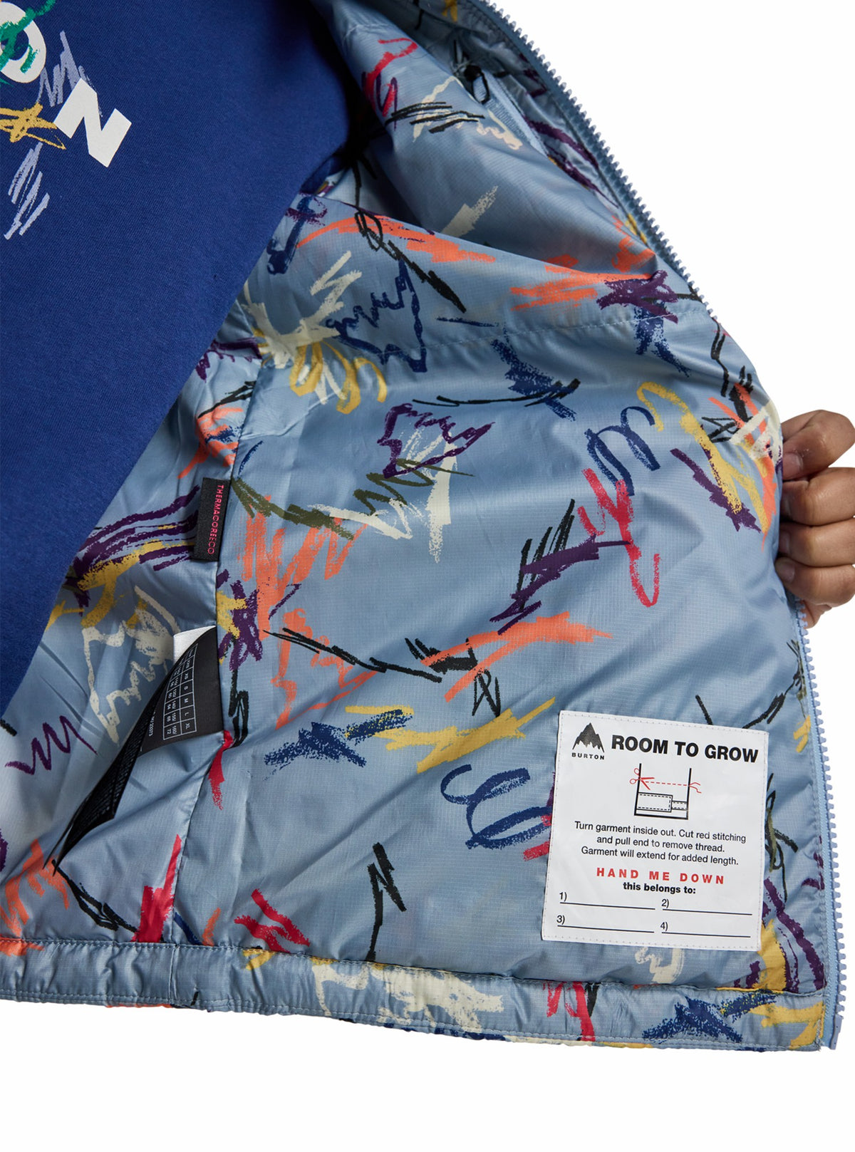 Kids' Burton Versatile Heat Insulated Jacket 2026 - Burton