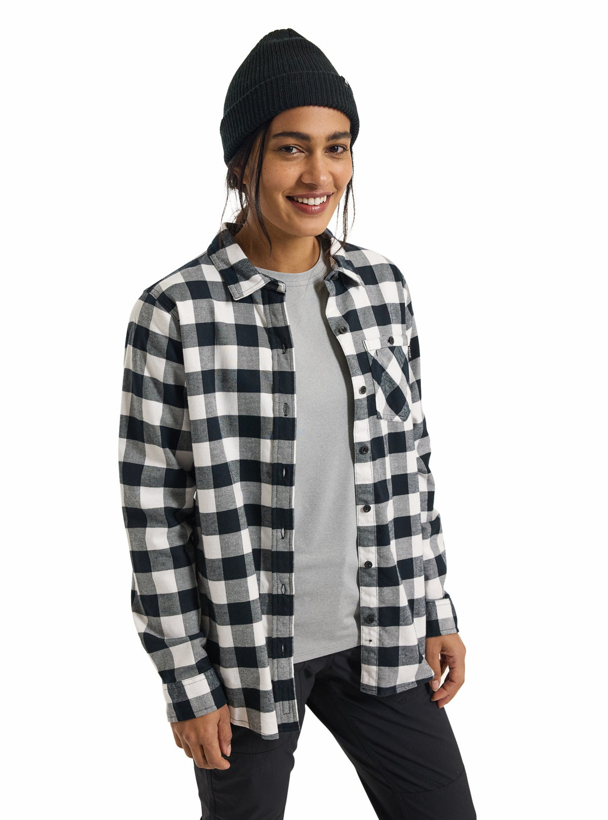 Women's Burton Favorite Long Sleeve Flannel Shirt 2025 - Burton