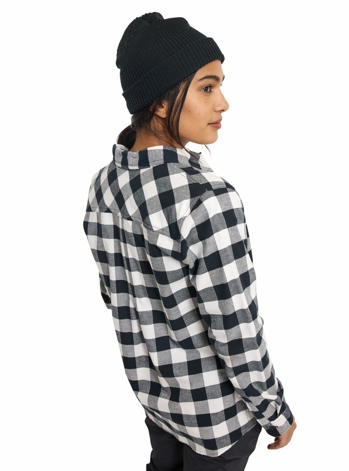 Women's Burton Favorite Long Sleeve Flannel Shirt 2025 - Burton