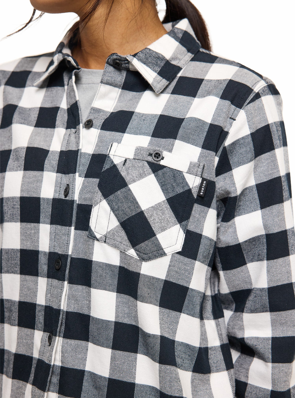 Women's Burton Favorite Long Sleeve Flannel Shirt 2025 - Burton