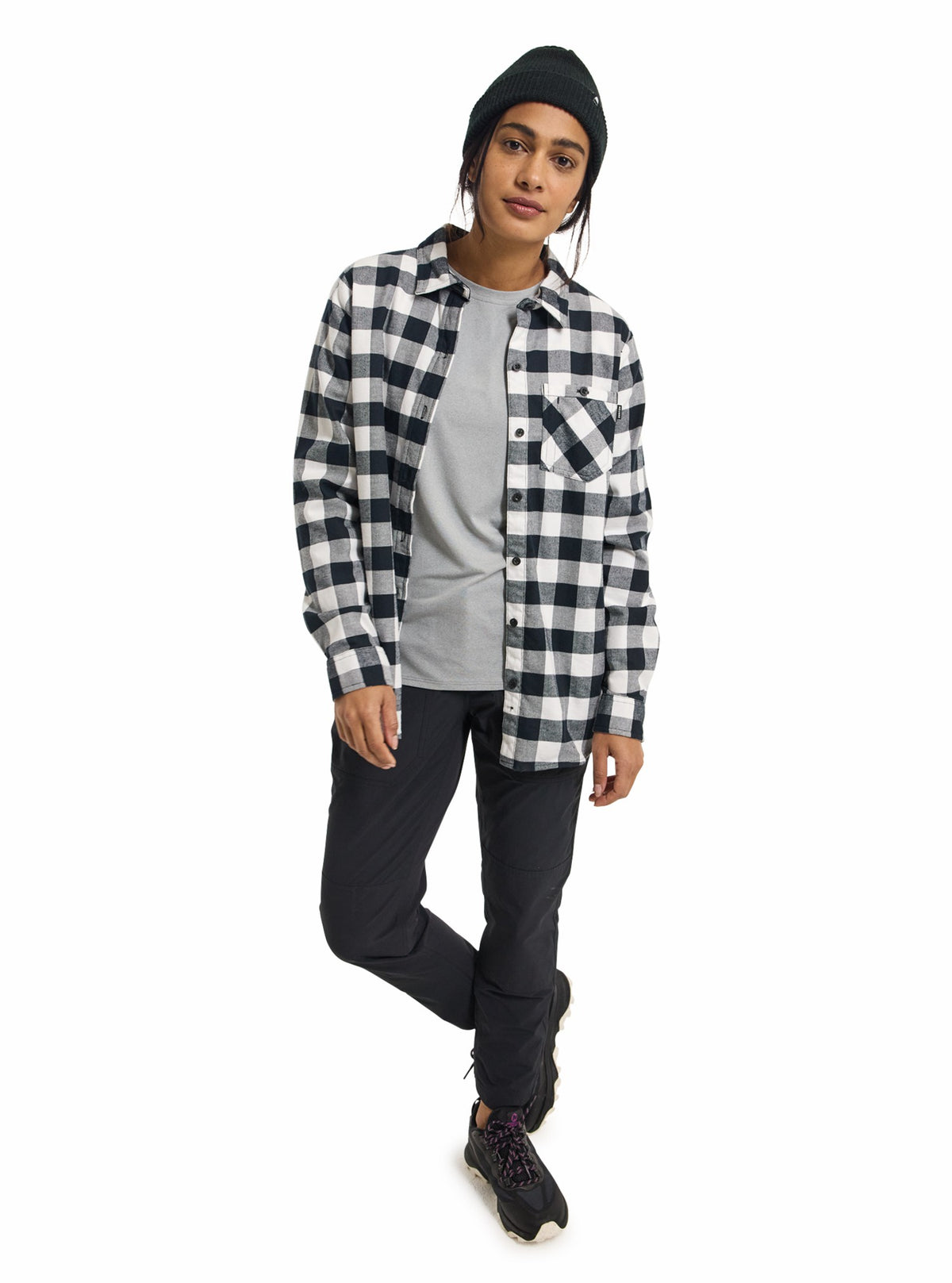 Women's Burton Favorite Long Sleeve Flannel Shirt 2025 - Burton