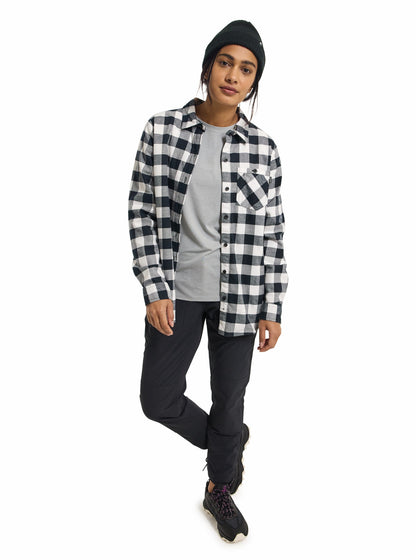 Women's Burton Favorite Long Sleeve Flannel Shirt 2025 - Burton